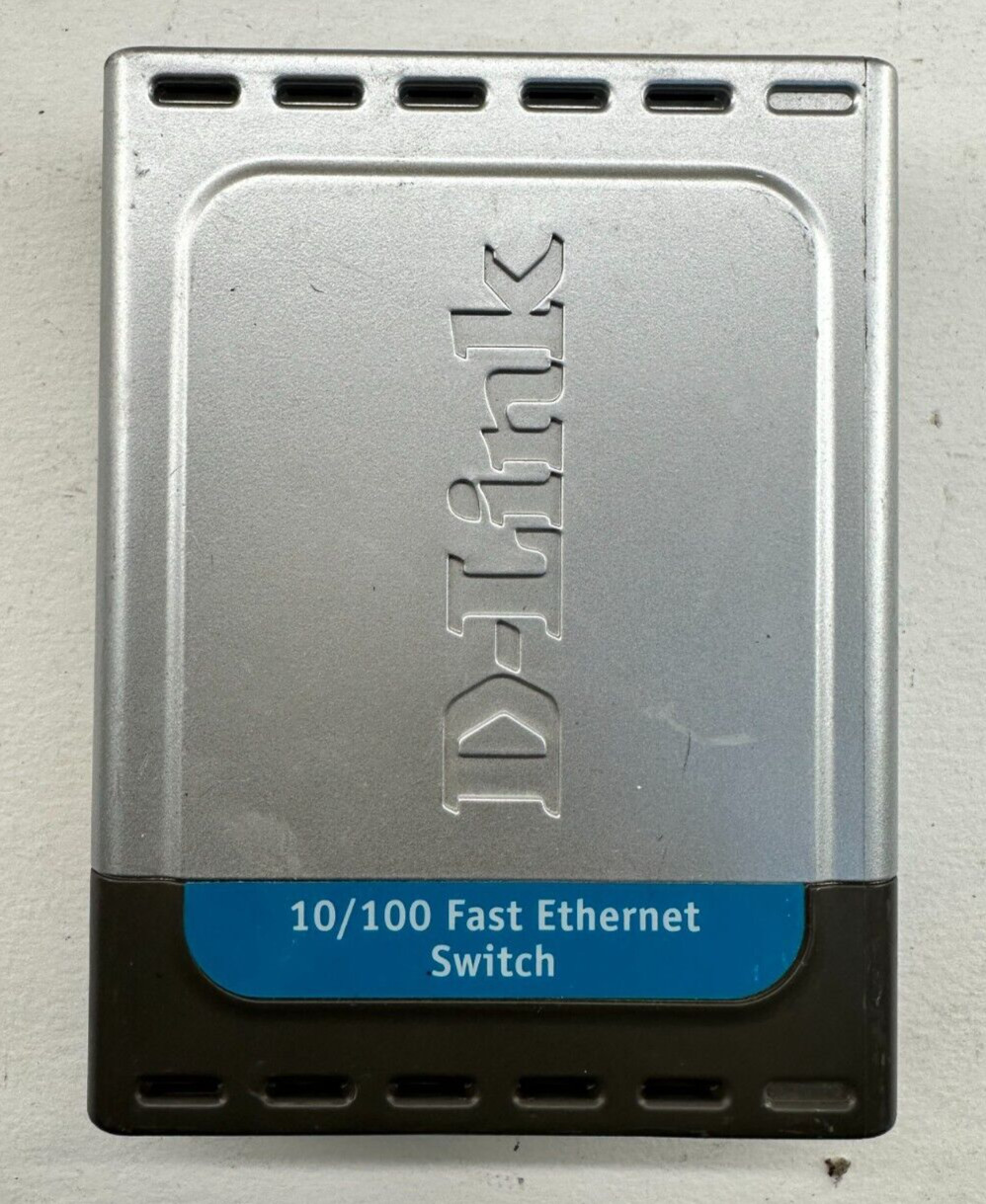 D-Link DSS-5+ 5 Port 10/100 Mbps Ethernet Network Switch