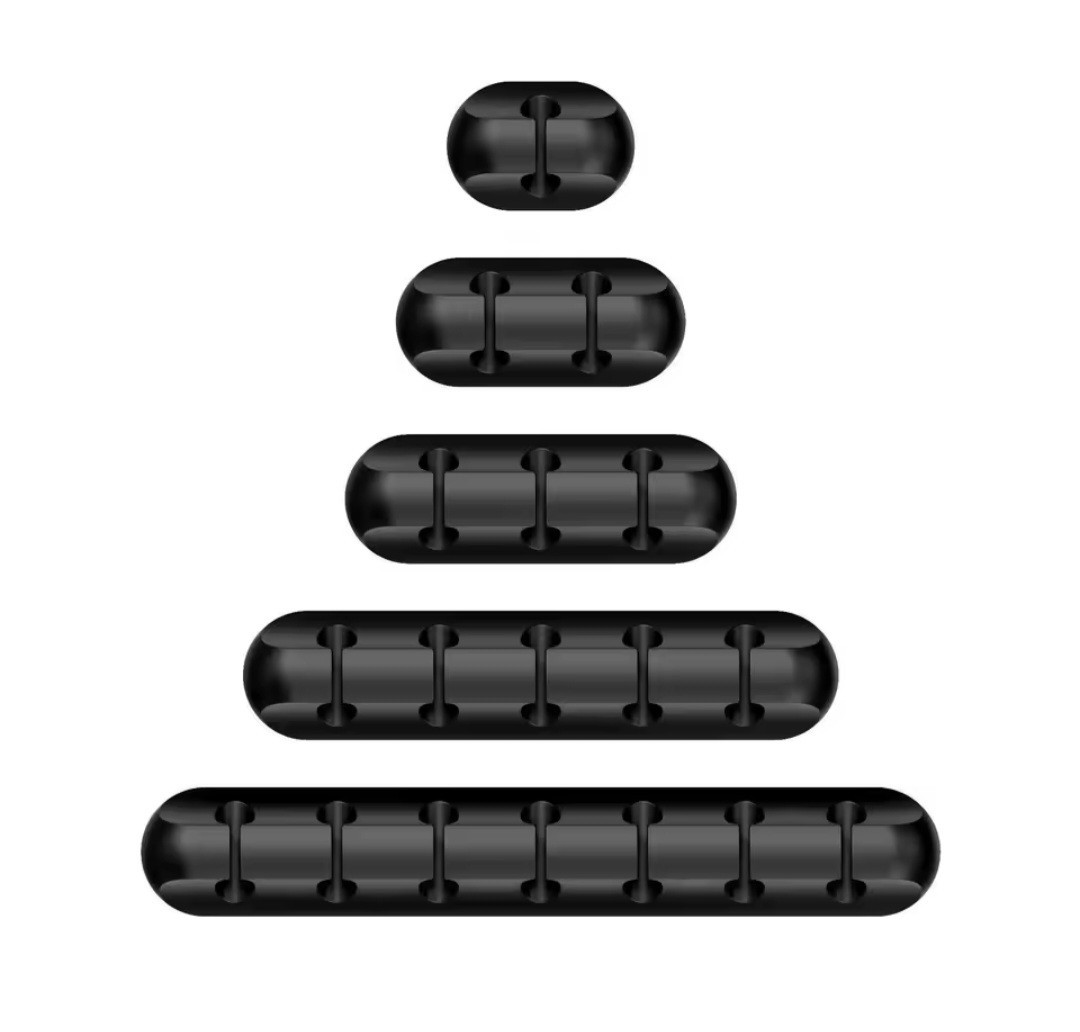 organizador de cables de