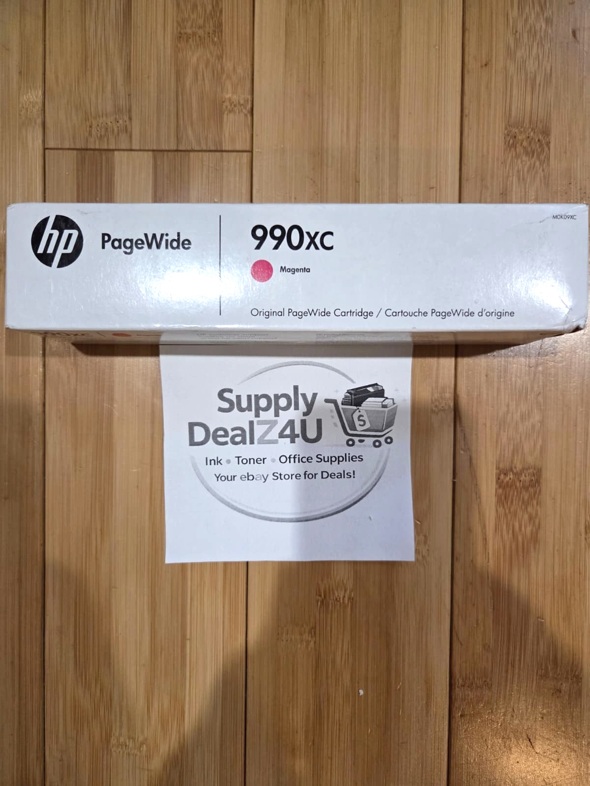HP 990X(990XC) High Yield Ink Cartridge M0K09XC MAGENTA OEM NEW SEALED
