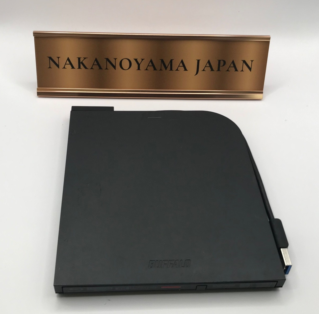 Buffalo Ultra HD Blu-ray UHD Compatible Portable Blu-ray Drive BRUHD-PU3-BK BD