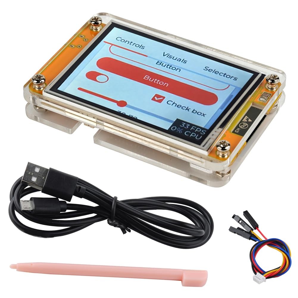 ESP322432S028R 2.8 Inch TFT LCD Display Module Resistive Touchscreen Acrylic