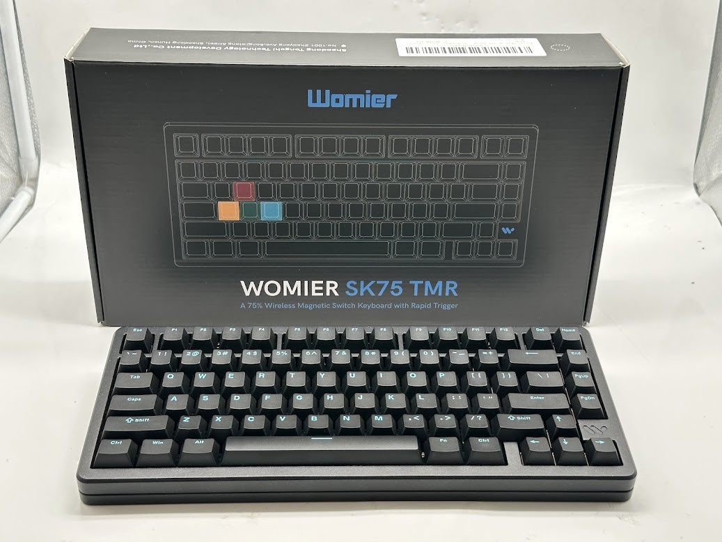 Womier SK75 TMR/HE Keyboard Gaming 75% Hall Effec, Mechanical Keyboard