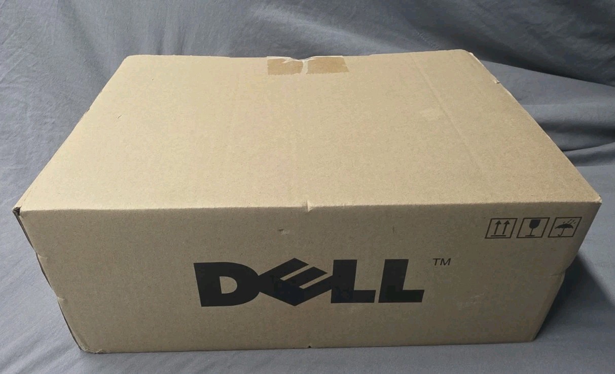 Dell HX756 Black High Yield Toner Cartridge New Sealed