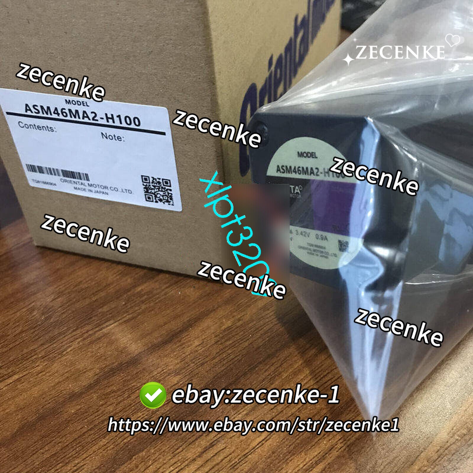ASM46MA2-H100 NEW IN BOX Oriental VEXTA Motor FedEx or DHL