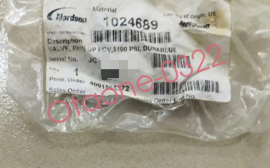 1PCS NEW NORDSON 1024689 Pressure regulating valve Fast delivery Via Fedex/DHL