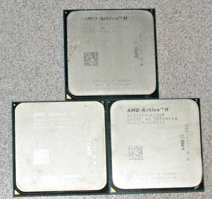 AMD Athlon II X2 240, 245 and 255 AM3 CPUs - Buyer Takes All