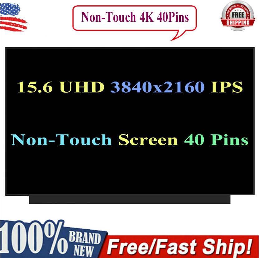 A+ MNF601EA1-1 15.6 inches UHD 4K IPS 3840x2160 40Pins LCD Display Screen Panel