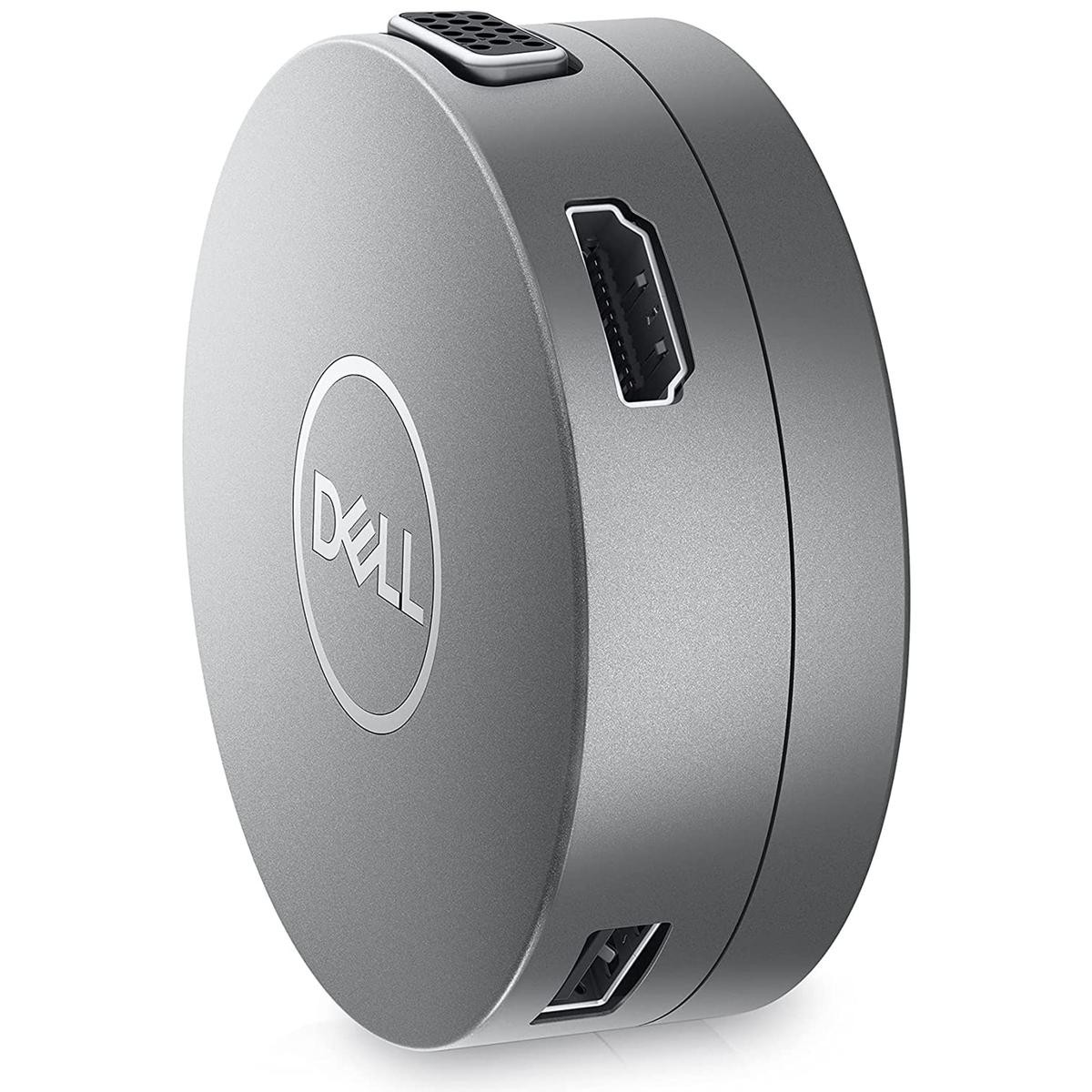 Dell Da310 Mini Docking Station Portable USB-C Adapter Type-c Extender Pd_
