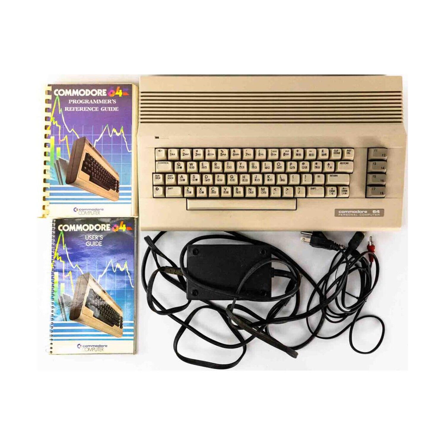 Commodore Computer Accessory Commodore 64 - No Box (White Keyboard) VG+