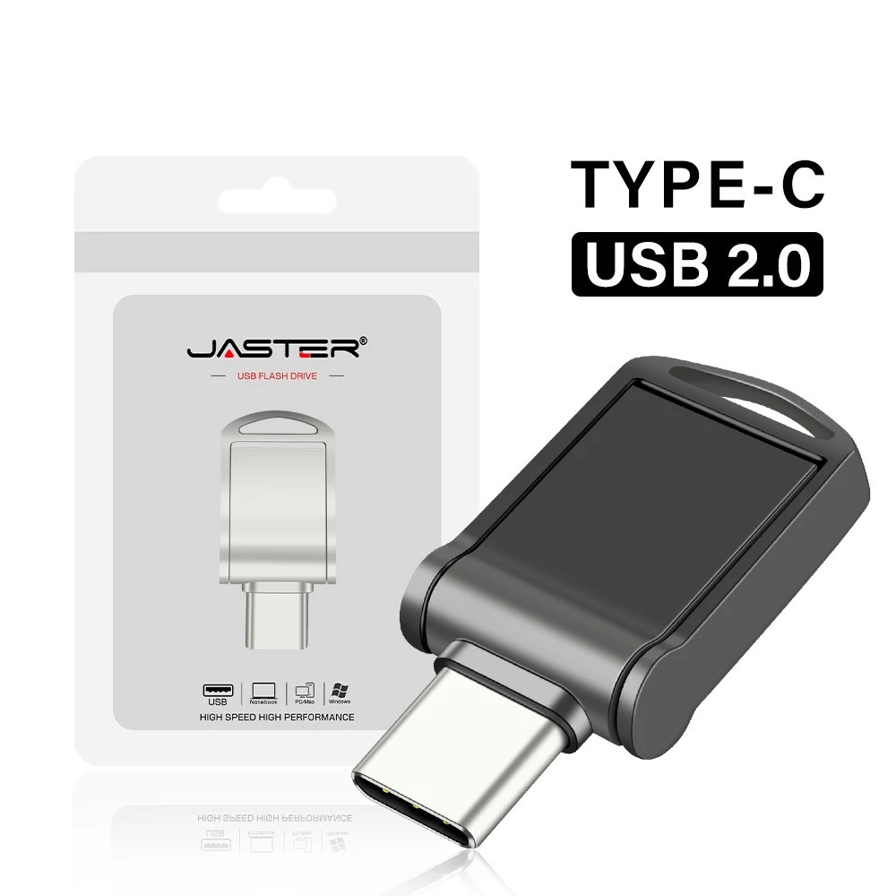 32GB 64GB Metal Mini USB 3.0 Drive Type C Flash Drive Waterproof Memory Stick