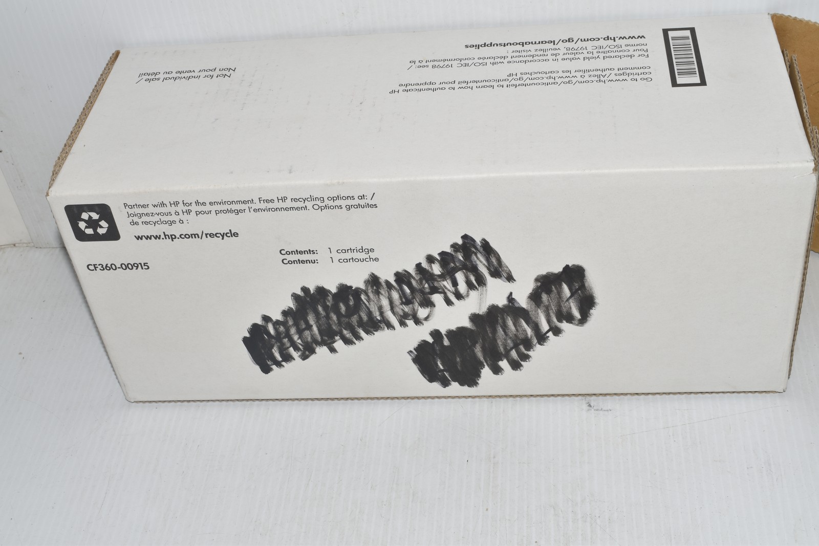 Genuine HP 508A CF360AM Cyan LaserJet Toner Cartridge NEW CONTENTS?(#3867)
