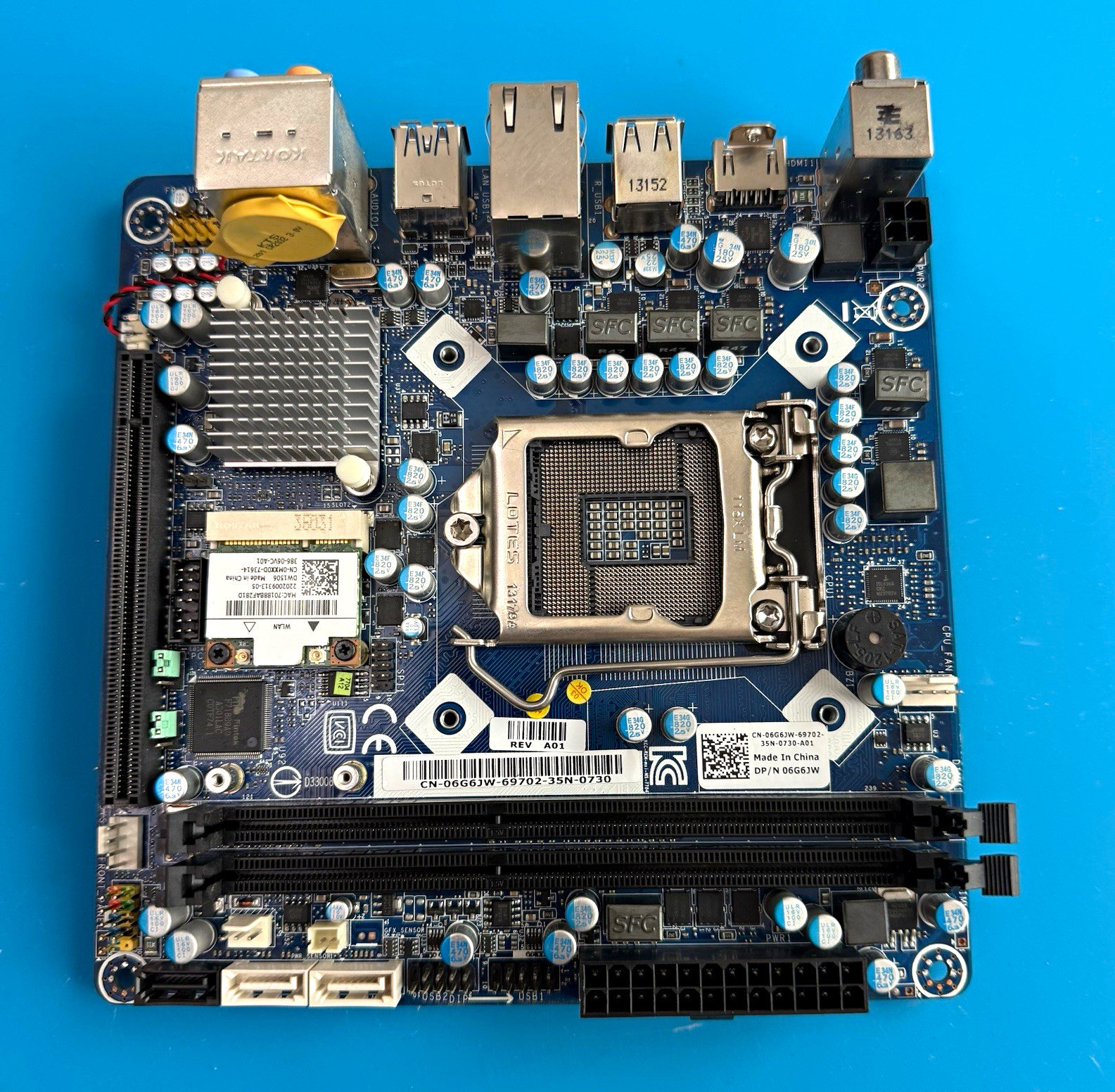 Dell Alienware X51 R1 Mini-ITX Motherboard