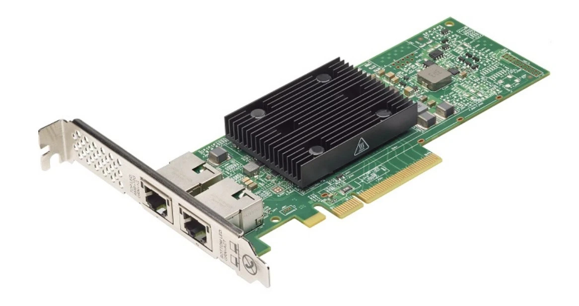 Broadcom BCM957416A4160C - Dual Port 10GBase-T PCIE NIC with RDMA
