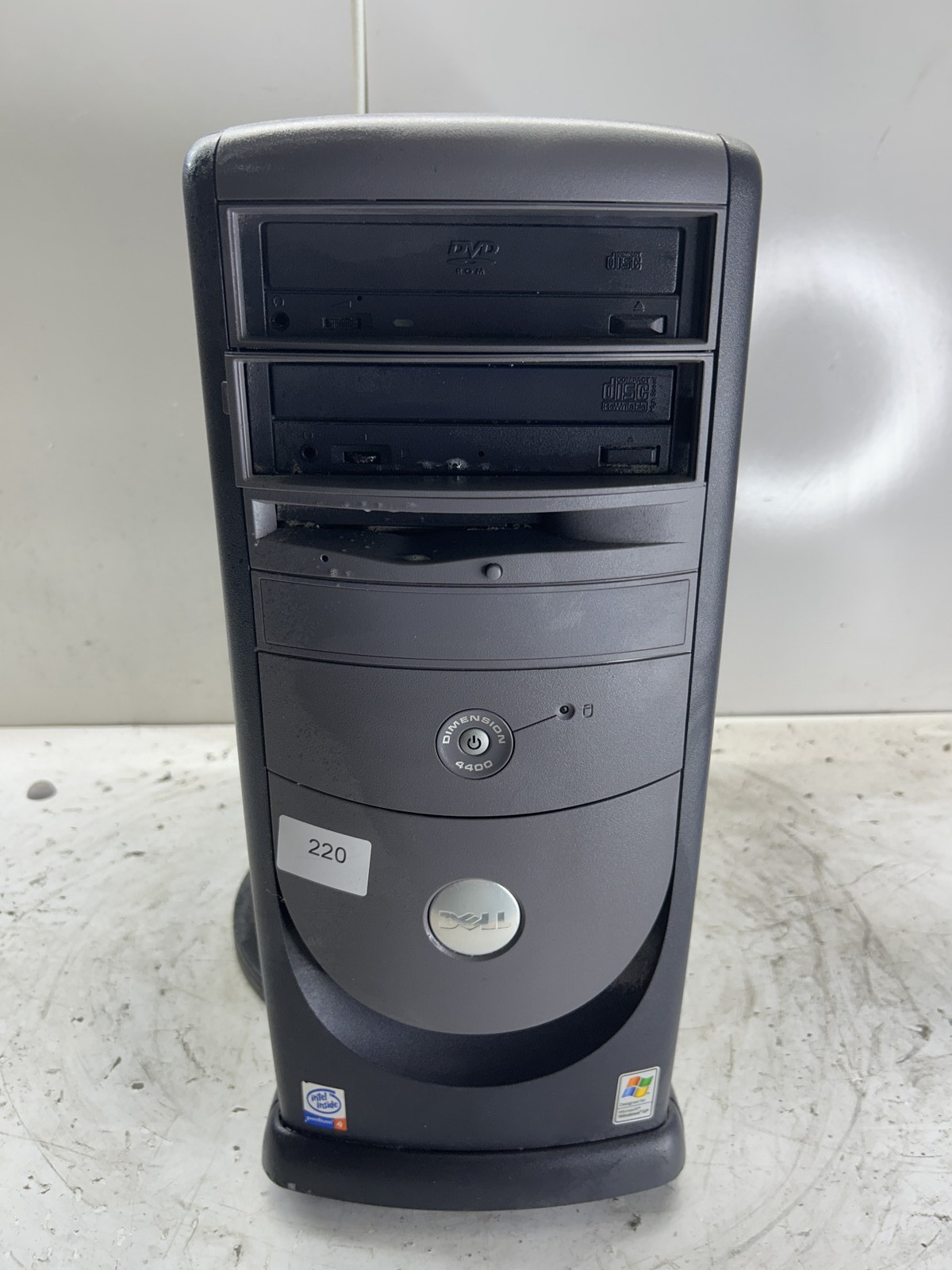 Dell Dimension 4400 Intel Pentium 4 1.60GHz 256MB NO HDD