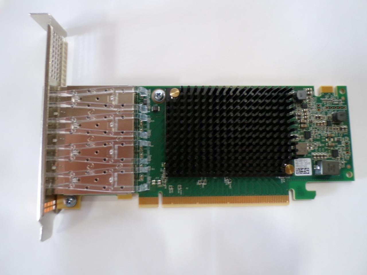 Emulex Broadcom LPE37004-S4-LP 4-Port Adapter Half Height 32gb PCIe (V4612)