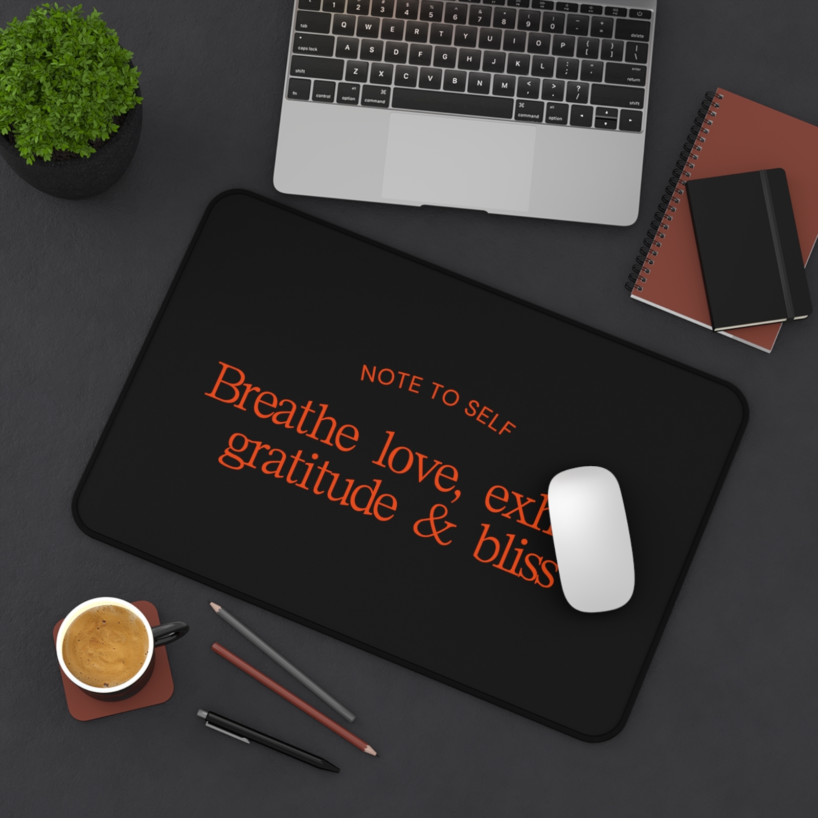 Note To Self Desk Mat | Electronic Accessories | Computer Accessories