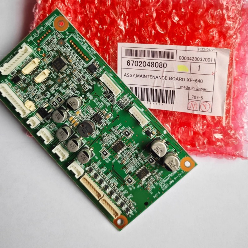 New Original Roland XF-640 EJ-640 XT-640 MAINTENANCE BOARD 6702048080