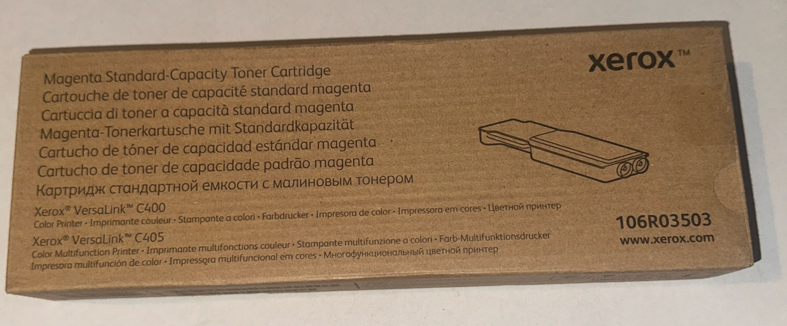 Xerox Original Toner Cartridge - Magenta (106R03503)