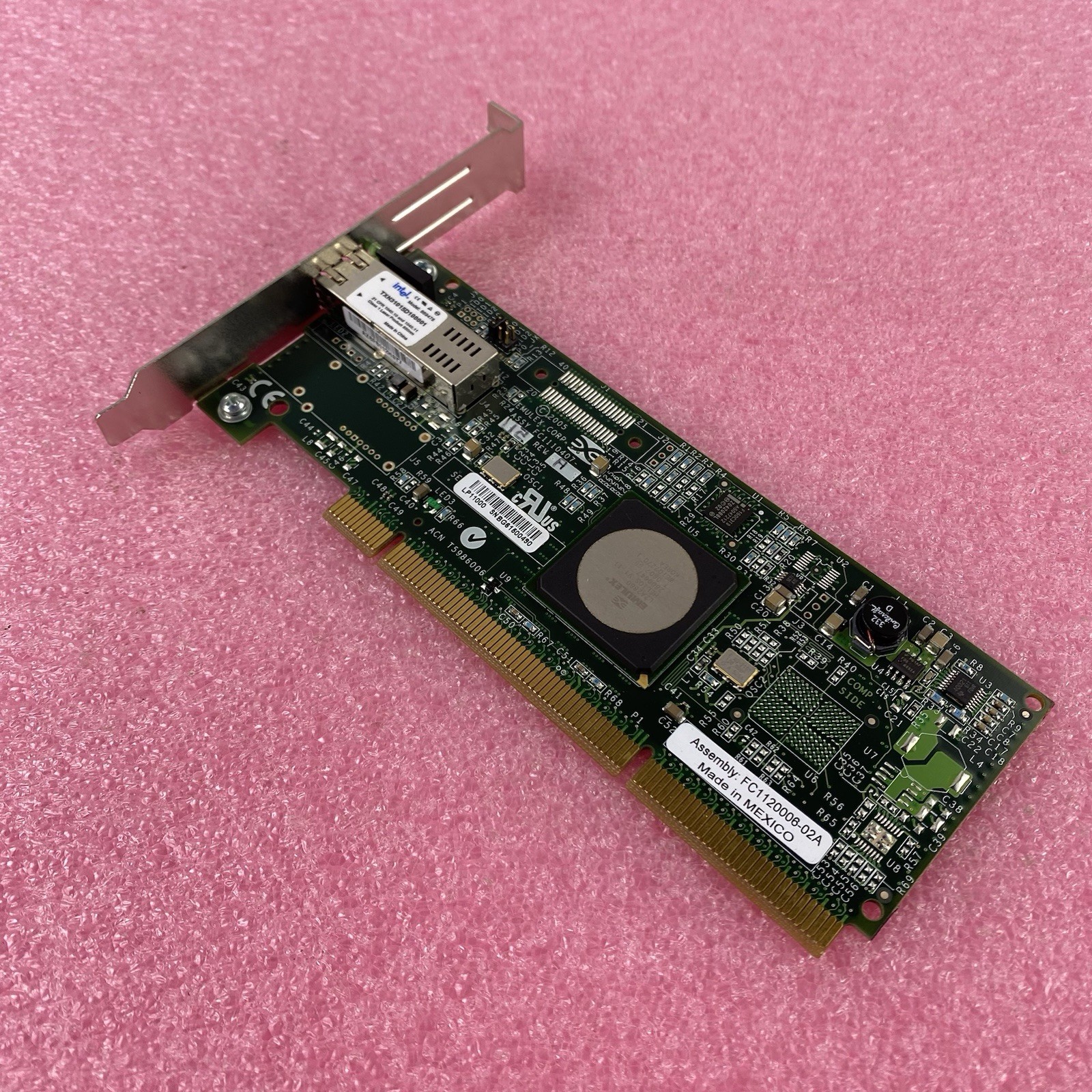 IBM 03N5014 PCI-x 2.0 Single-Port 4Gbps Fibre Channel Network Adapter (Lot of 2)