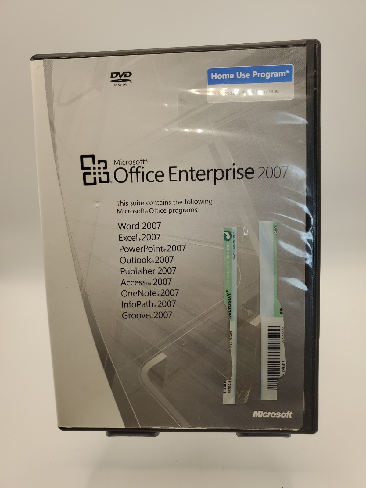 Microsoft Office Enterprise 2007 (Home Use) w/Key (Word, PowerPoint, Excel, Etc)