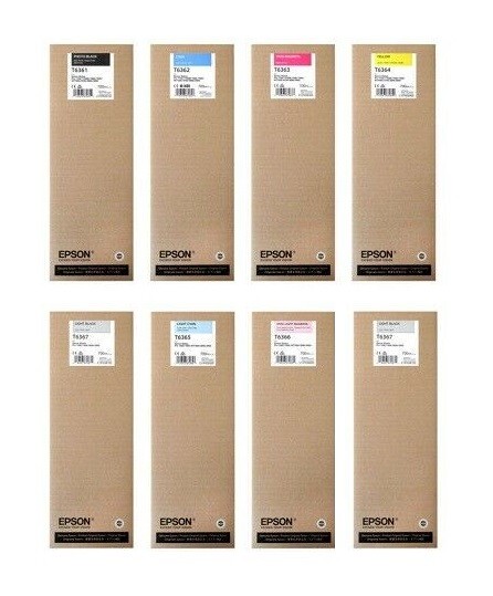 Genuine Ink Epson SC S40600 S60600 S80600 / T8901 T8902 T8903 T8904 -T8909