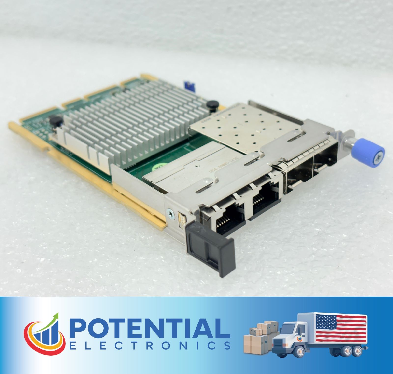 Pre Owned | SuperMicro AOC-ATG-I2T2SM X710-TM4 4 Port 10Gb AIOM Adapter