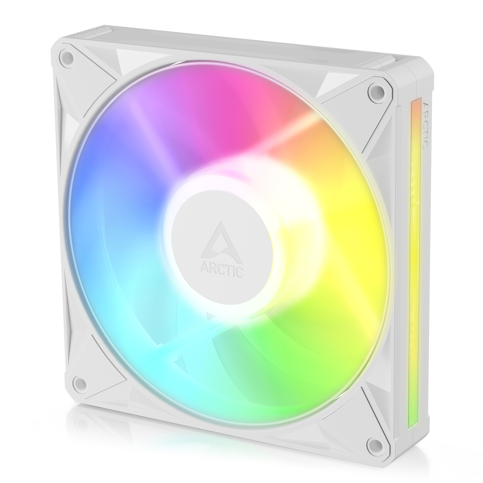 ARCTIC BioniX P14 A-RGB white PC Case Fan 140mm Gaming Daisy Chain