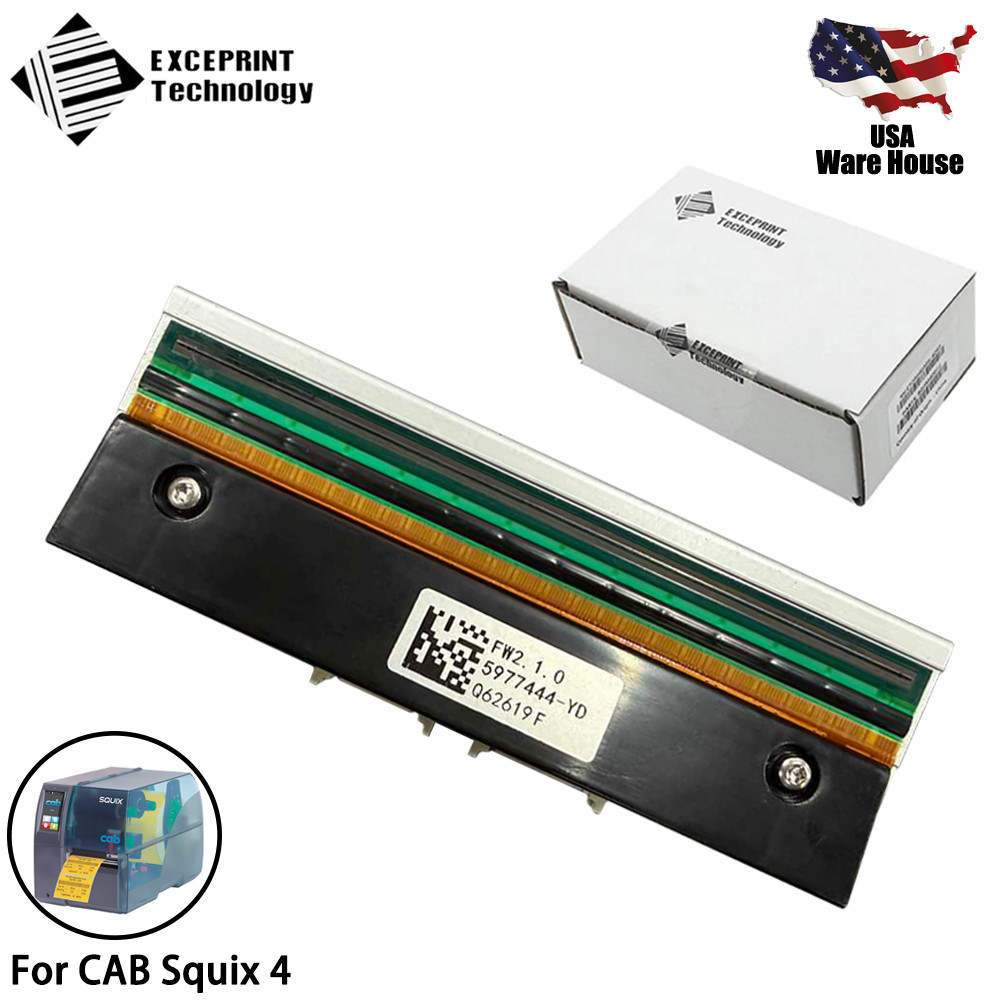 ✅ 305dpi Printhead for CAB Squix 4 Thermal Label Printer 5977444 USA STOCK✅