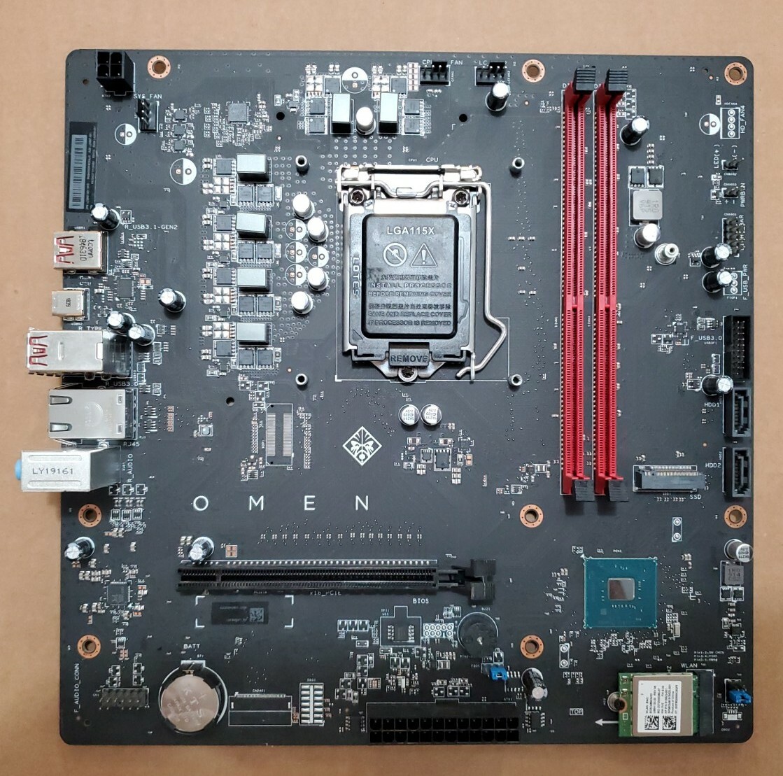 HP OMEN Obelisk 875 Series 875-0014 Edoras Motherboard L23867-001 L23867-601