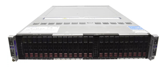 Supermicro SuperServer CSE-217B Server Chassis 16xNVMe 8xSAS3 Bay 2x 2200W PSU