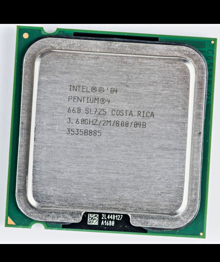 Intel Pentium 4 660 SL7Z5 LGA775 Prescott 3.6GHz Processor 2MB 115W 800FSB