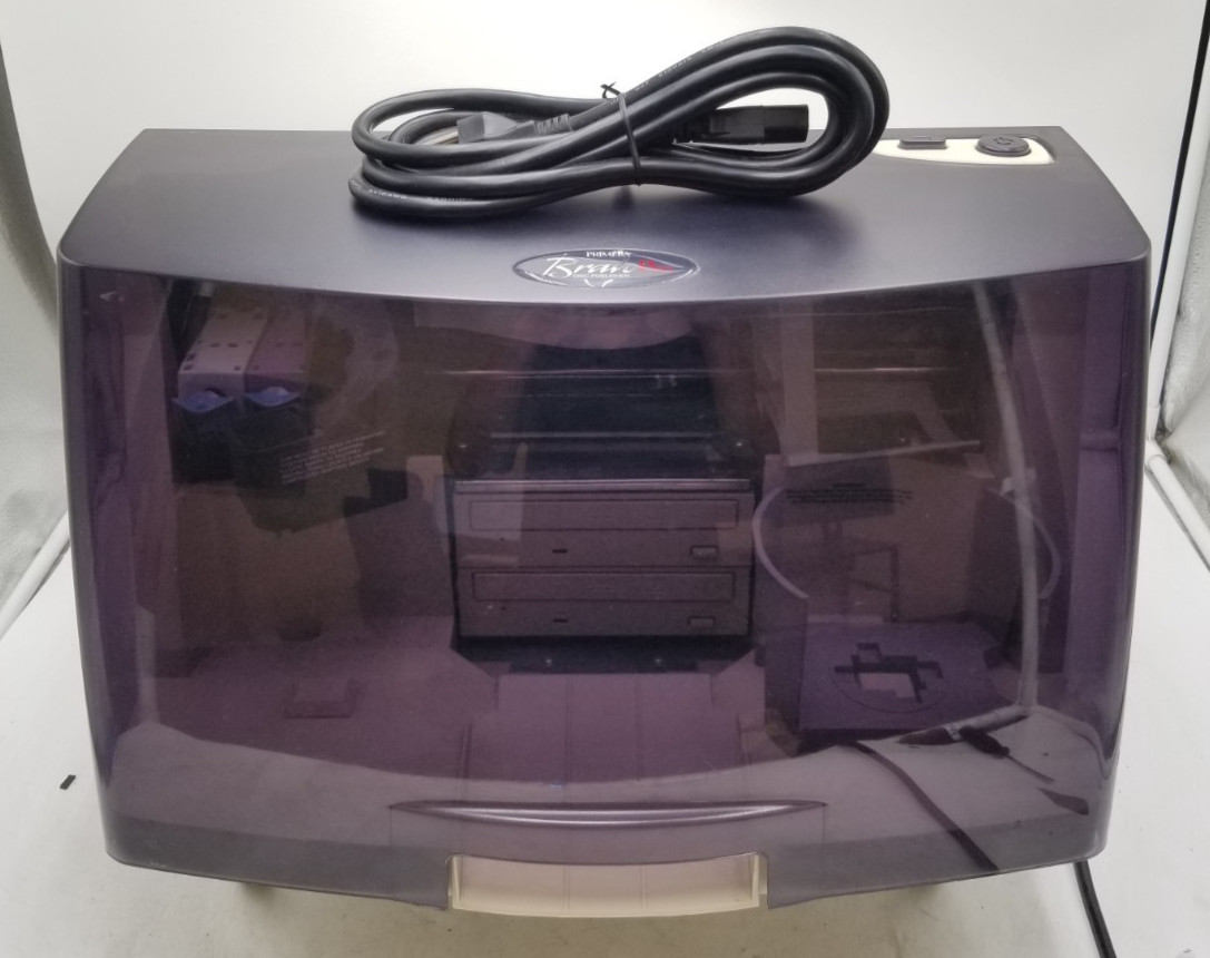 Primera Bravo Pro Disc Publisher 2-Target CD/DVD Duplicator Beige
