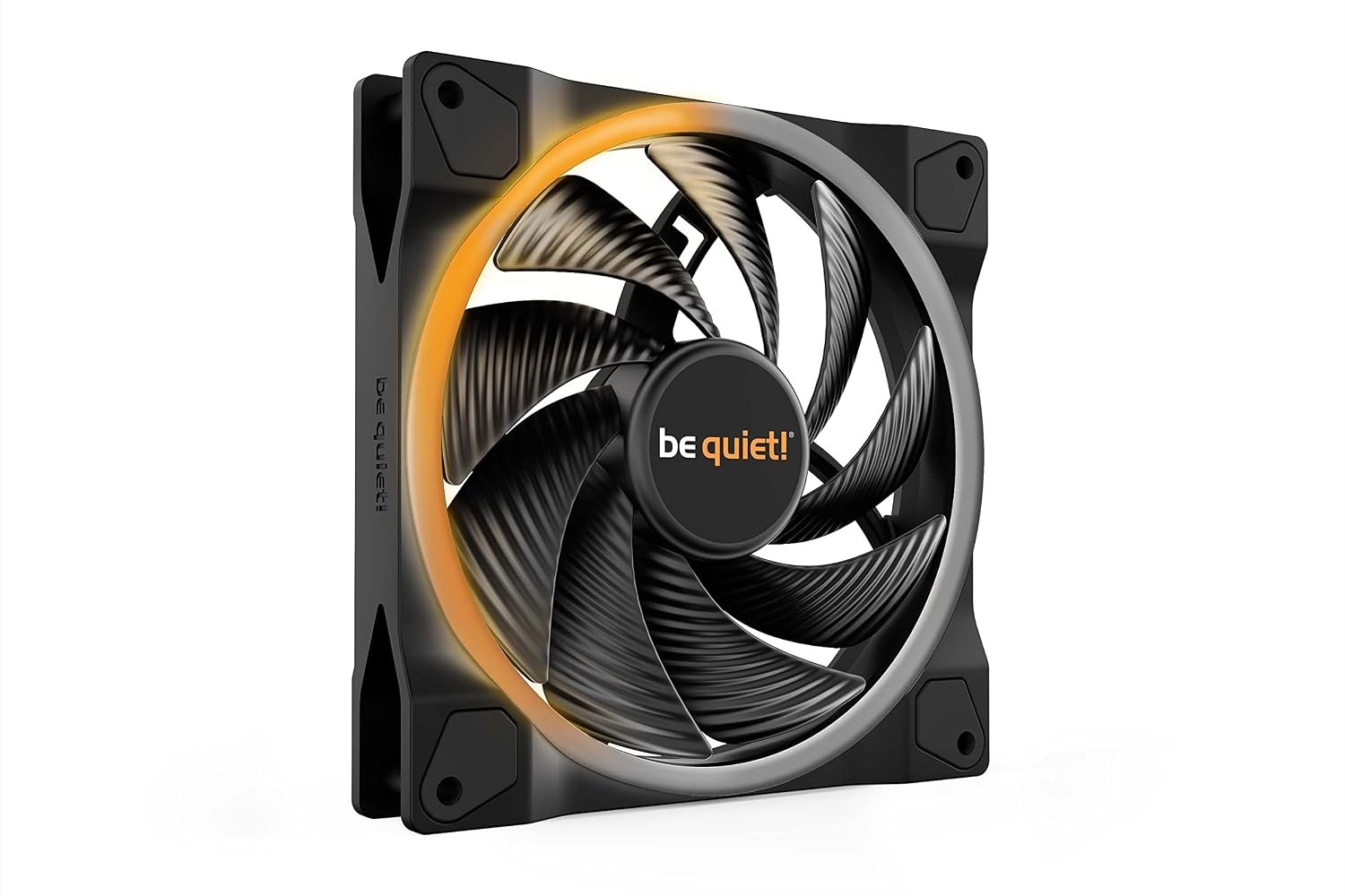 Be Quiet Light Wings 140mm PWM High-Speed ARGB Gaming PC Case Fan Black