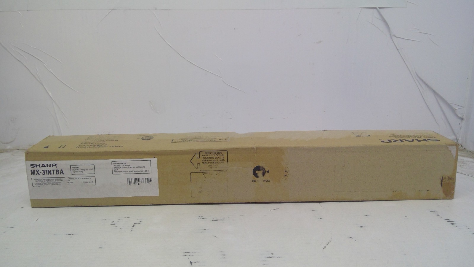Genuine Sharp MX-2600n/3100n Black Toner Cartridge MX-31NTBA MX31NTBA