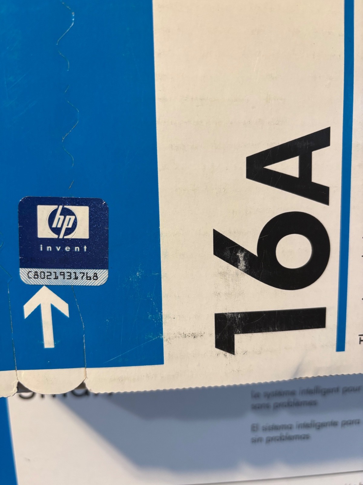 HP 16A Black Print Cartridge Q7516A HP 5200 Series