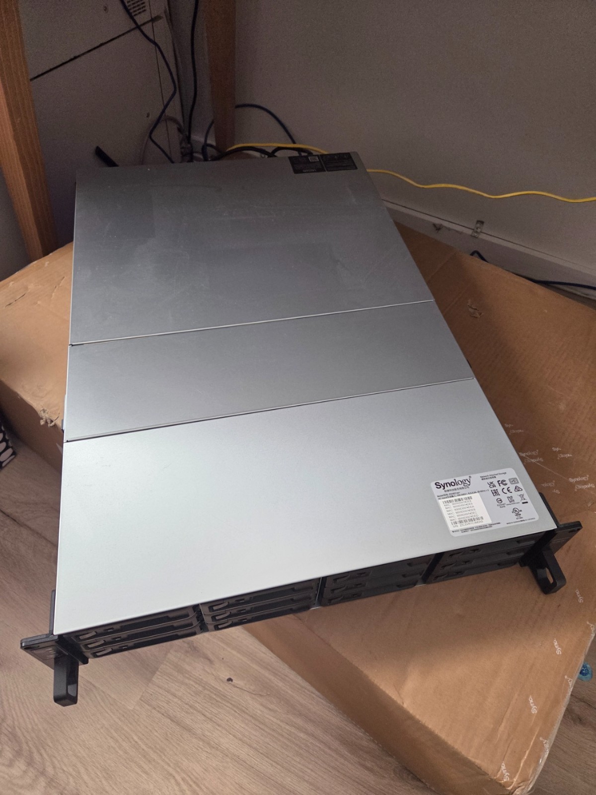 Synology RackStation RS3618xs 12-Bay NAS Server