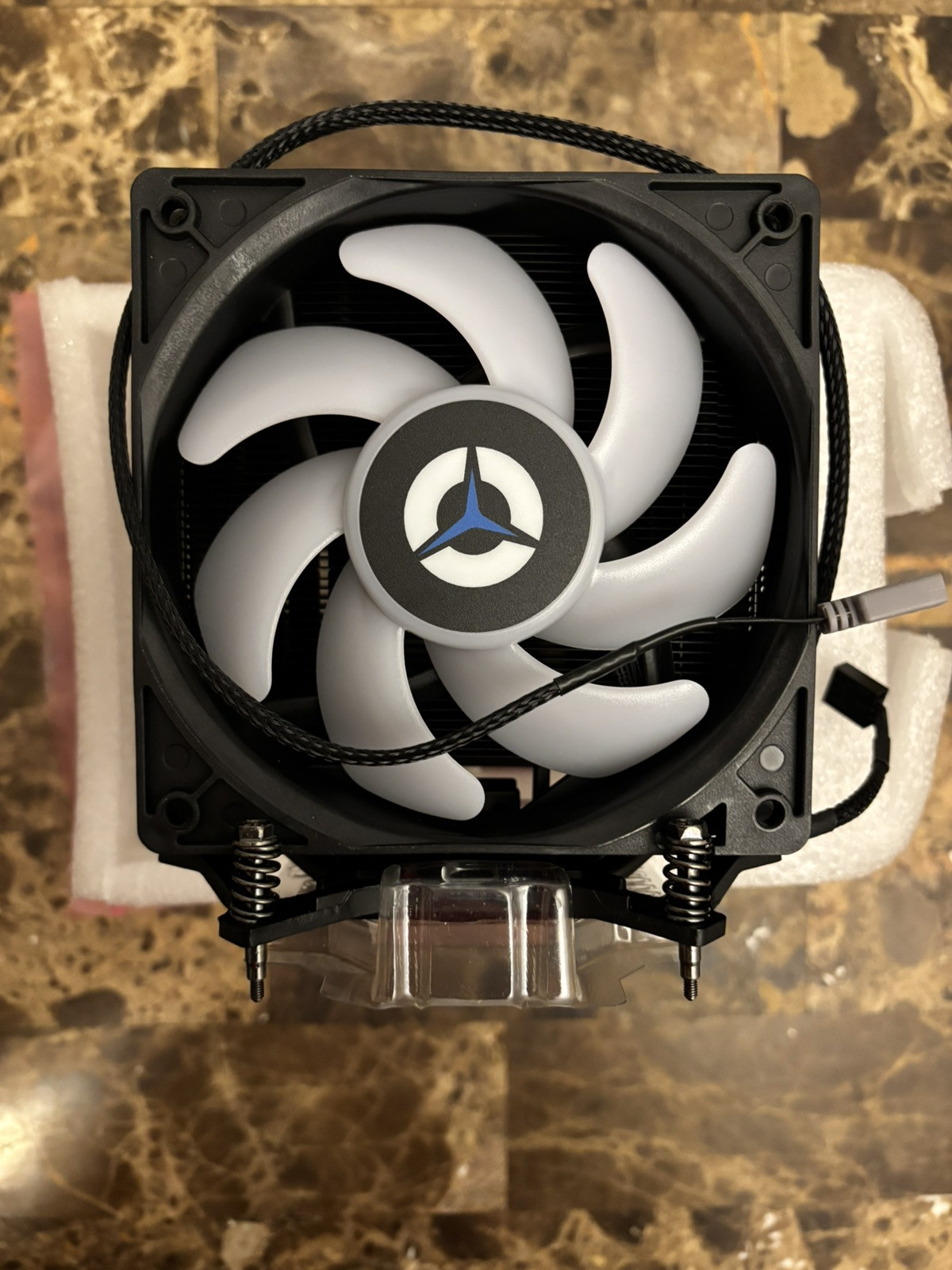 Lenovo Legion T5-26 T7-34 Series CPU Cooling Heatsink w RGB 5H40X63367
