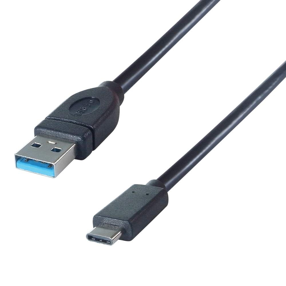Connekt Gear 1m USB 3.0 Connector Cable A Male to Type C Male - SuperSpeed 5Gbps