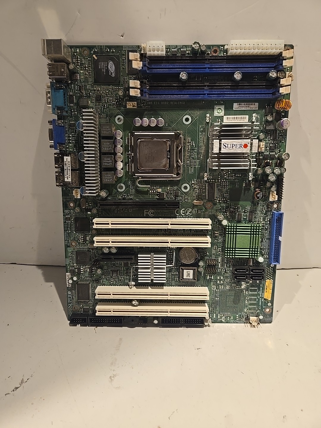 SuperMicro PDSME Motherboard Intel Pentium 4 3.4GHz 