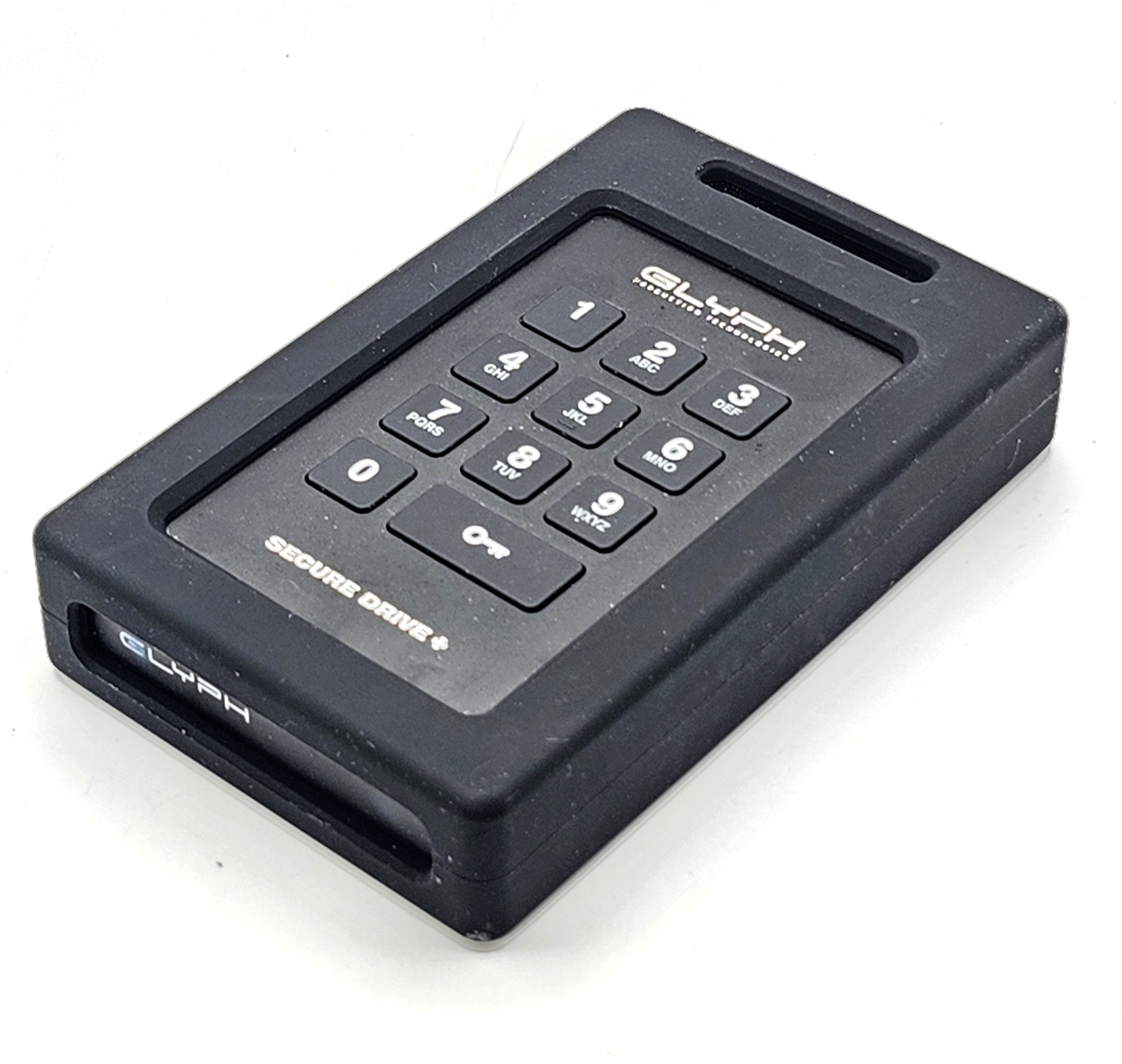 Glyph 5TB SecureDrive+ Encrypted Drive with Keypad 5 Terabyte HDD XTS-AES 256