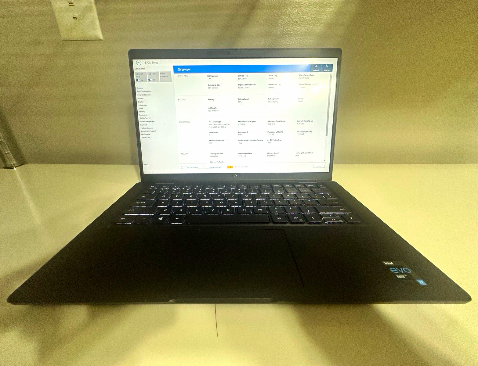 Dell Latitude 7420 14" FHD i7-1165G7 16GB 256GB | No Charger