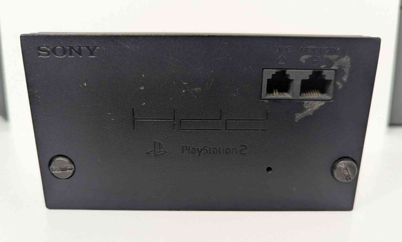 Official Sony PlayStation 2 Network Adapter & Maxtor Hard Drive 80GB 3.5 Series
