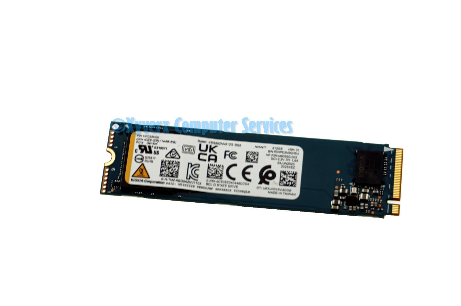 M83990-002 KBG50ZNV512G OEM HP SSD 512GB 15-FH 15-FH0023DX (GRD A)(CA215)