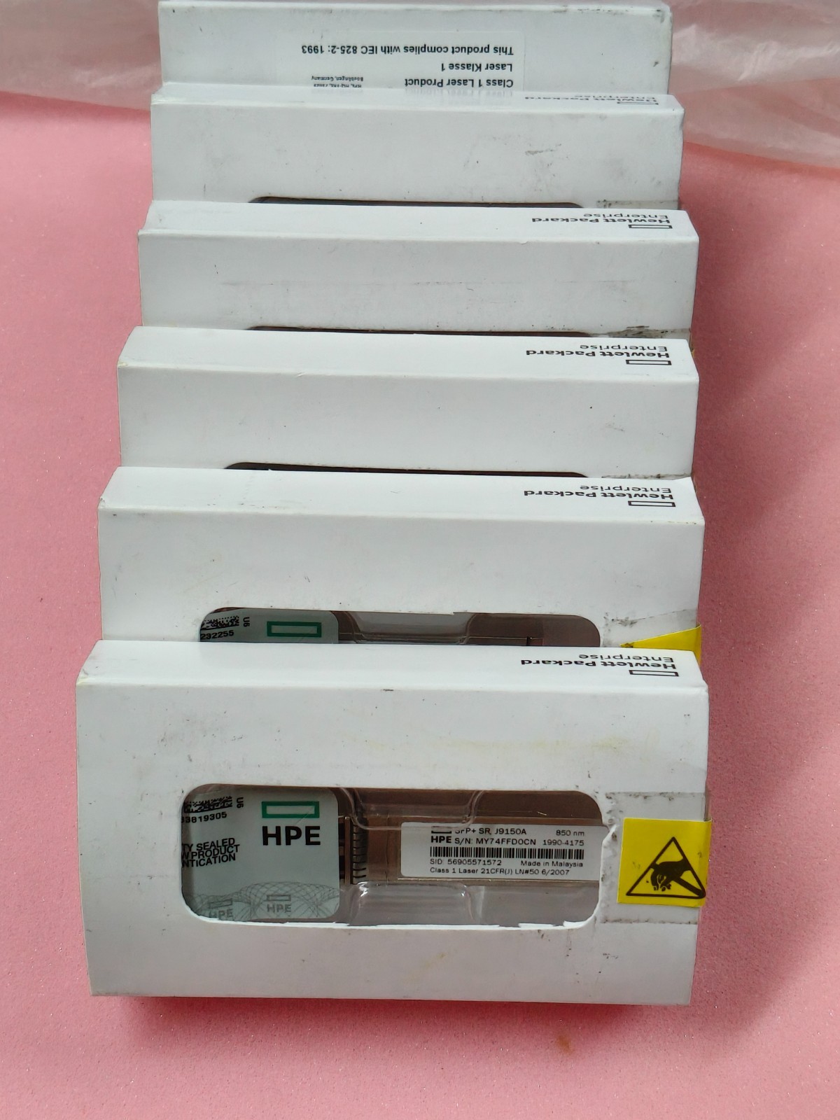 HPE J9150A 1990-4175 10G 850nm 300m SFP+ SR, Non-China counterfeits