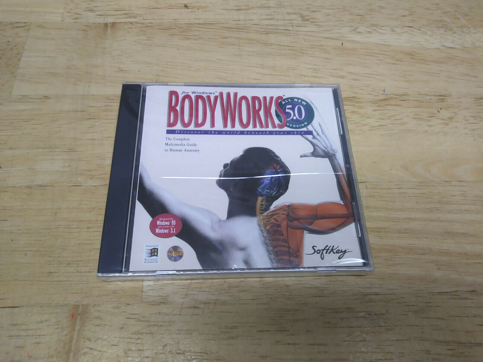 BodyWorks 5.0, Softkey 1995, PC CD-ROM
