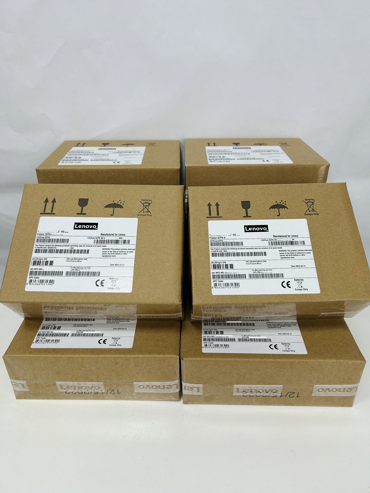 LENOVO 00AJ396 00AJ399 6G 120GB SATA 2.5" SFF SOLID STATE DRIVE SSD NEW