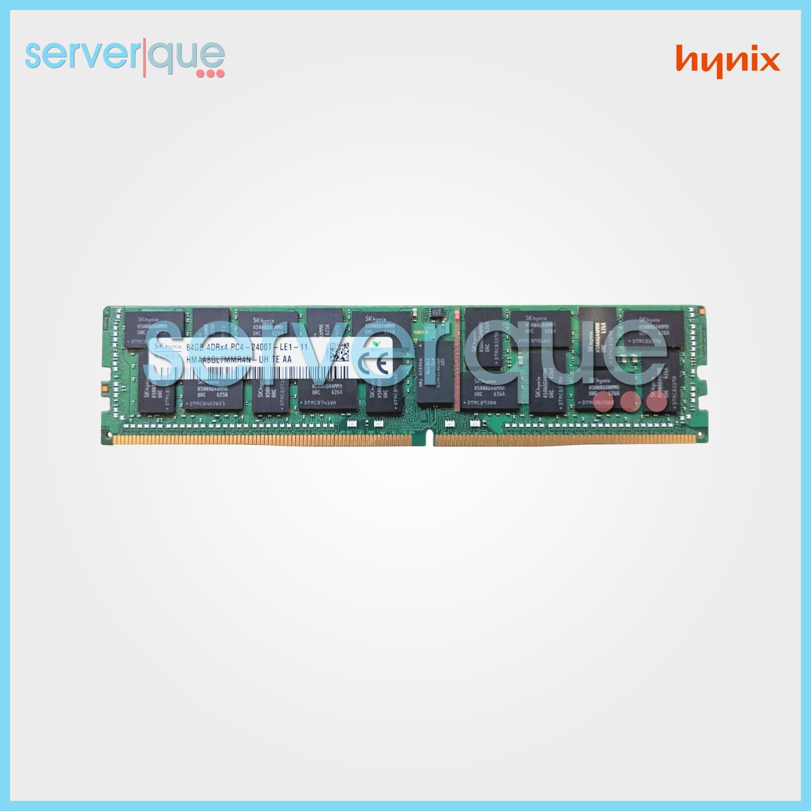 Lot of 24 HMAA8GL7MMR4N-UH Hynix 64GB PC4-19200 DDR4-2400MHz ECC Reg Memory