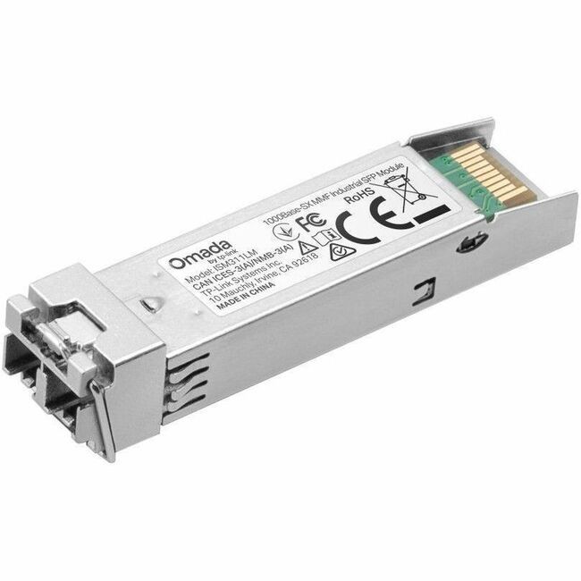 Omada 1000Base-SX MMF Industrial SFP Module