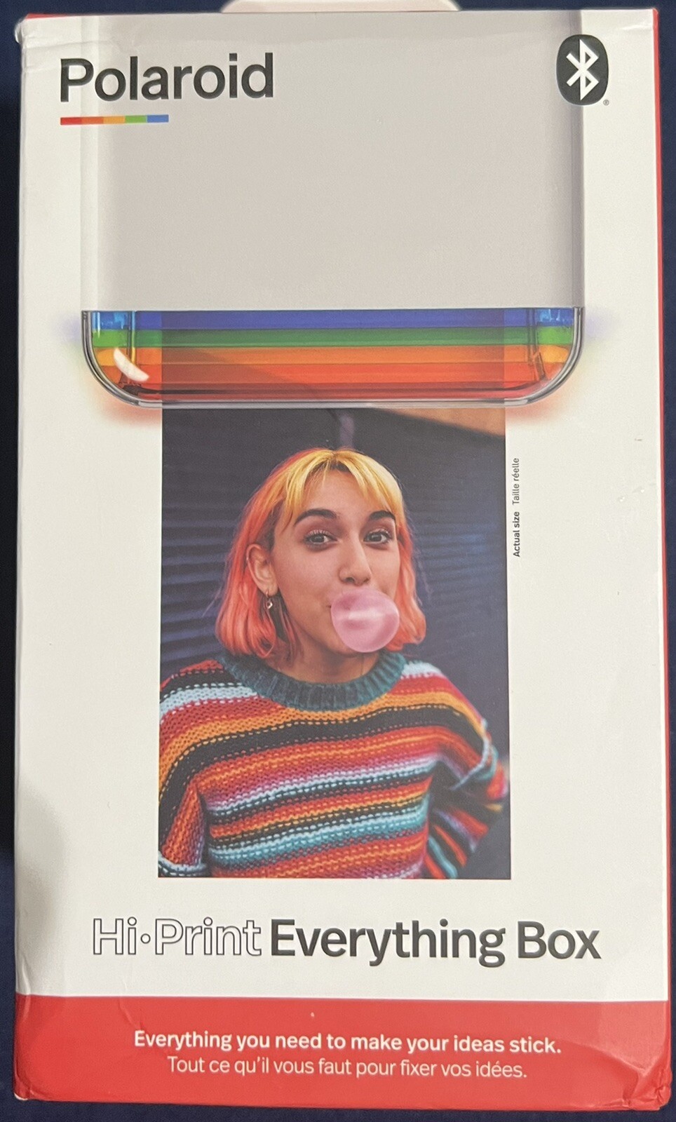 Polaroid Hi Print Bluetooth Pocket Photo Print