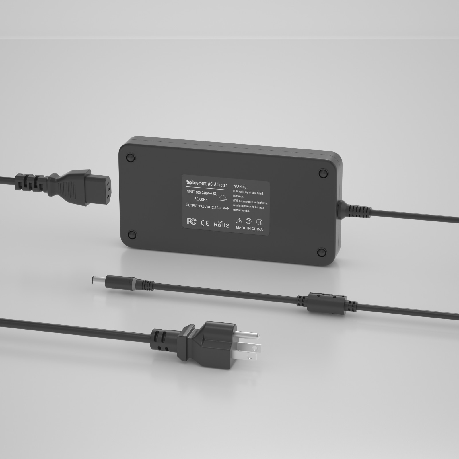 240W Laptop Charger For Dell Precision 7680 7670 7780 7770 7670 7560 3260 3550